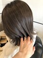 ブルー(BLUE) 透明感のあるニュアンスカラーが得意です