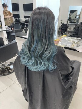 アライブ キチジョウジ(ALIVE Kichijoji) ペールブルーバレイヤージュ