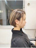 【VIE/石田康博】ショートカットが得意!似合わせショート 136