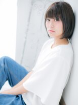 ドクターズ サロン ラブ(Dr's Salon LAB)&nbsp;ツヤ髪グレージュカラー小顔補正立体カットf古河20代30代40代