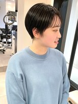 シータ(sheta)&nbsp;【表参道sheta/中澤】ヘルシースタイルショートショコラアッシュ