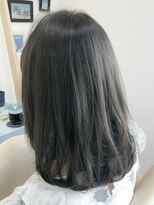 リベラ(LIBERA) 「ブリーチなし」で作る透明感ブルージュ《TARO》