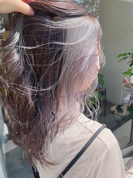 オーシー 新保店(O'sea) “ inner  white  “