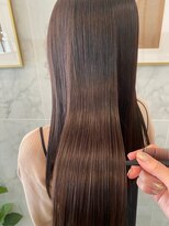 ジーナ 千葉(Zina)&nbsp;髪質改善＊ショコラアッシュブラウン＊美髪【Zina 千葉】