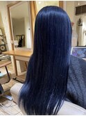 ブルーブラック