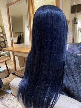 スプリング バイ ラシク(spring by Rasiku) ブルーブラック