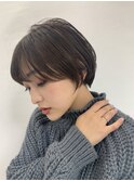 表参道駅/レイヤーカット/顔周り/酸性ストレート/縮毛矯正/ボブ