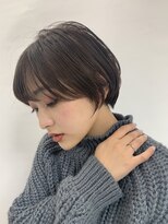 ノス 表参道(NOOS)&nbsp;表参道駅/レイヤーカット/顔周り/酸性ストレート/縮毛矯正/ボブ