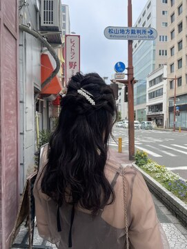 ボアップ(boappu) #ヘアアレンジ#ヘアセット