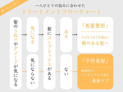 迷っている方はこちら!髪質悩みに最適なトリートメントをご提案