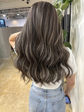 メリー オオサカ(Merly Osaka) 細めたっぷりハイライト！_ash brown_