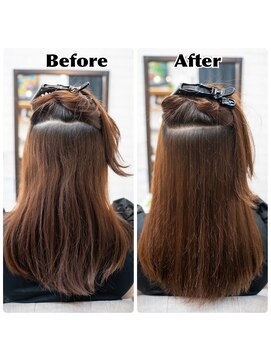 ビート(Beat) Sins式髪質改善酸性ストレートで理想の髪へ