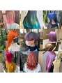 アースコアフュールボーテ 笛吹店(EARTH coiffure beaute)&nbsp;今まで出来なかった色味を出してみせます！