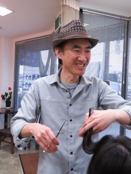 カミング(CAMING)の写真/一人ひとりの髪と向き合うために、カウンセリングから仕上げまで責任をもって担当◇ぜひお任せください◎