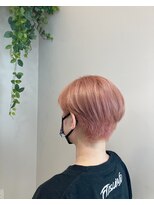 ヘアーアンドネイルフォレスト(Hair&Nail FOREST.)&nbsp;クリーミーピーチ