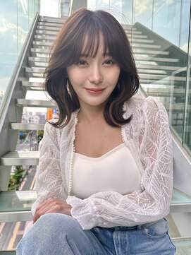 ロンドプロフィール 浦和(Lond profil) /韓国ボブ/縮毛矯正/髪質改善/レイヤーカット/前髪/学割U24/浦和