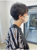 ショートパーマ