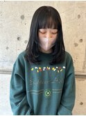 つやつやコリアンブラック＋ざっくりレイヤー