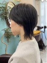 ベラ(Bella)&nbsp;【Bella吉祥寺/加藤】ブルーブラック中性ウルフ