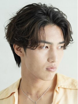 バイフィフス 原宿/表参道(by fifth) ツイストスパイラルパーマツイストパーマ波巻きパーマウルフ*