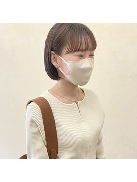 インサイドアウト(IN SIDE OUT+) ミニボブ / 丸みボブ / ワンカールボブ【IN SIDE OUT+】