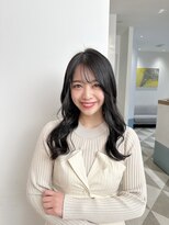 ローネス ギンザ(LONESS ginza)&nbsp;大人可愛い20代30代40代透明感カラー色っぽレイヤー☆くびれヘア