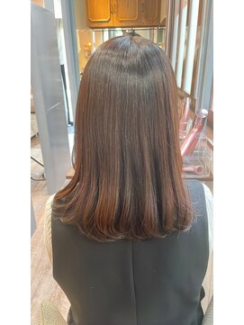 アンジュトウキョウ(ange Tokyo) グレージュで色落ちしてもキレイ持続