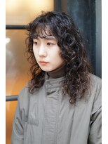 メロン 恵比寿(MERON)&nbsp;【奥村】カーリーヘアロング[20代30代40代50代][恵比寿]