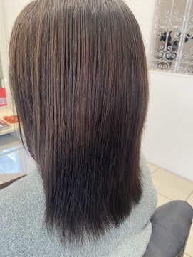 ヘアーサロン リン(hair salon Rin) 毛髪強化カラー