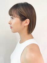 アイティーバイアルバム 藤沢店(IT by ALBUM)&nbsp;プツッとボブ__ハッシュカットフルバング_ba473402