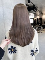 アルテ(ARTE) 【ARTE表参道/青山】小顔レイヤー×シアベージュ