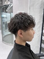 ブリーチ 原宿店(BLEACHi)&nbsp;波巻きパーマ/メンズ/マッシュ/ツイスパ/ツーブロック