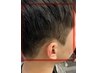 【メンズ】カット＋もみあげパーマ＋naplaクイックトリートメント￥13,100→