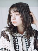10代20代30代『愛されルーズミディアムレイヤー』Ash清瀬店