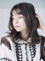 アッシュ 清瀬店(Ash) 10代20代30代『愛されルーズミディアムレイヤー』Ash清瀬店