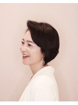 アンベリールフルー(EMBELLIR fleur)&nbsp;パーティショートスタイル　３０代４０代５０代　表参道青山