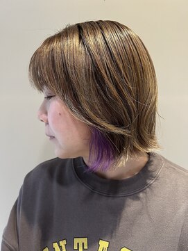 アンチェ(Anche) 外ハネボブ