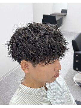 ブライト(BRIGHT) ［BRIGHT］マッシュ×ツイストスパイラル［静岡/メンズ/静岡駅］