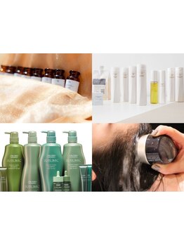 【[marbb]取扱いSALON!】マイクロバブル&選べるヘッドスパが人気♪酵素スパは乾燥・ふけが気になる方にも◎