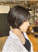 朝ラクショート　アッシュグレー/横山大樹