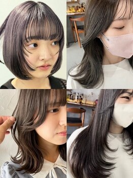 クラシカ(classika)の写真/印象を左右する顔周りカットは実力派stylistが揃う<classika>にお任せ！あなたに一番似合うstyleをご提案☆