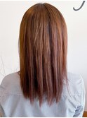 20代30代大人可愛い髪質改善カラーブラウンベージュ透明感
