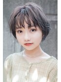 【Lloyd 大宮】大人可愛いマッシュショート