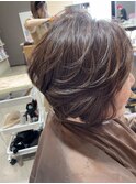 ショートボブ