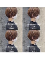 ウィールール 栄町店(WE RULE)&nbsp;ダメージレスカラー　×　カット