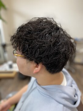 ヘア ナヴォーナ 大浦店(hair NAVONA) マッシュツイスパ