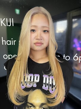 キジ(KIJI) ★ミルクティーカラー×外国人風カラー★