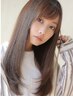 【ツヤ質感を想いのままに★】クオライン縮毛矯正+カット￥10900 (税込)