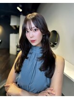 シェノン 心斎橋(CHAINON)&nbsp;ワンホンヘア/レイヤーカット/韓国ヘア/髪質改善