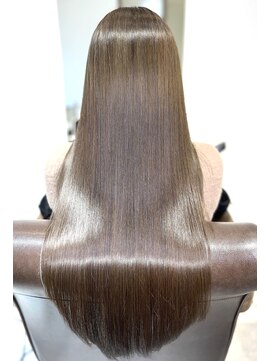 アールサロン 名駅(Rr SALON) 暗髪韓国風チョコレートブラウン